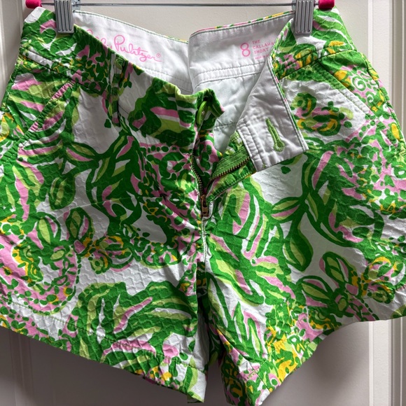 Callahan Green and Pink Bermudas Vibrant Resort Wear - Picture 1 of 7